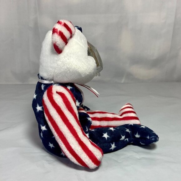 Ty Beanie Baby Spangle 1999 Retired P.E. Pellets 7th Gen Tush Tag Rare Vintage - Picture 5 of 12